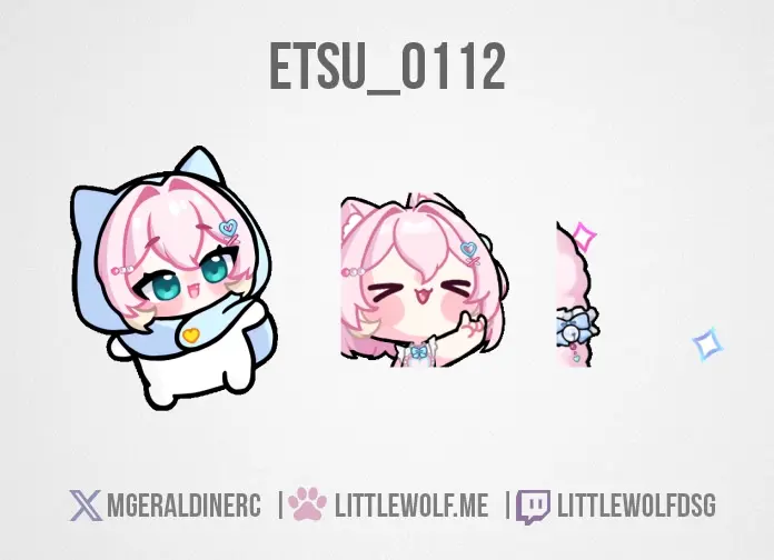 Custom Animated Emotes Commission for Vtuber Etsu_0112